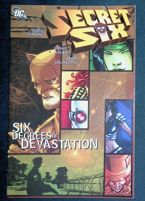 Secret Six Six Degrees of Devastation TPB (2007) #1 - Mycomicshop.be