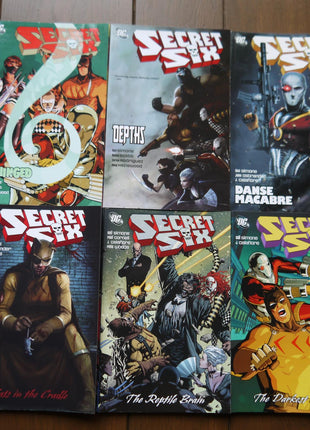 Secret Six TPB (2011) Complete Set - Mycomicshop.be