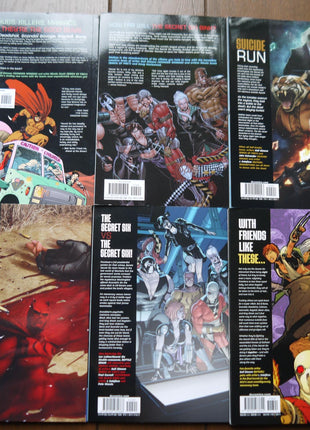 Secret Six TPB (2011) Complete Set - Mycomicshop.be