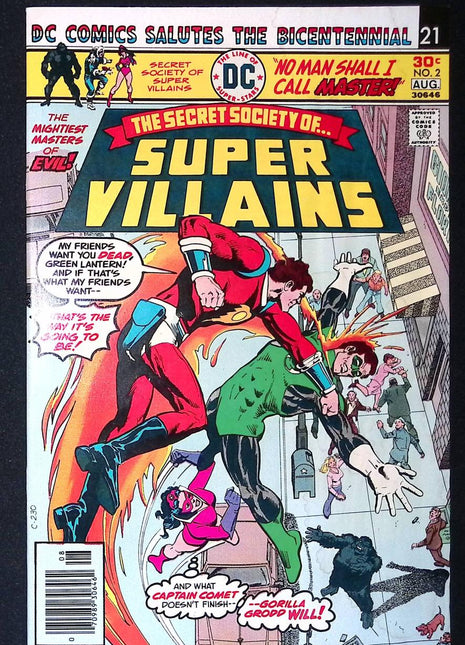 Secret Society of Super Villains (1976) #2 - Mycomicshop.be