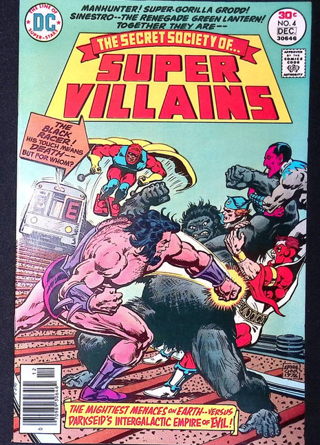 Secret Society of Super Villains (1976) #4 - Mycomicshop.be
