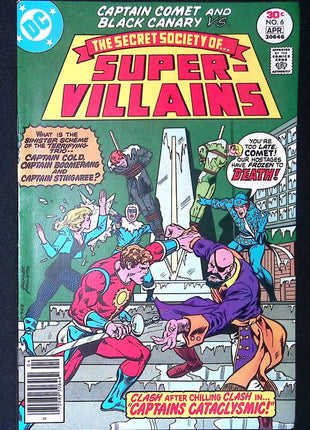 Secret Society of Super Villains (1976) #6 - Mycomicshop.be