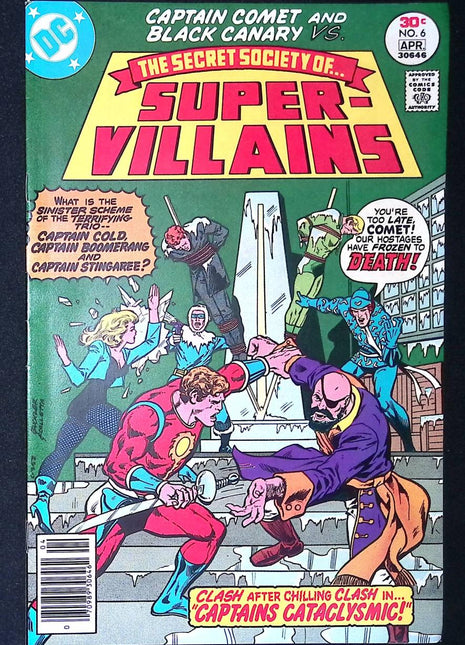 Secret Society of Super Villains (1976) #6 - Mycomicshop.be