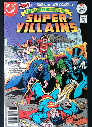 Secret Society of Super Villains (1976) #7 - Mycomicshop.be