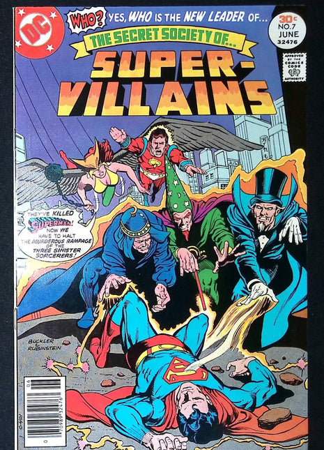 Secret Society of Super Villains (1976) #7 - Mycomicshop.be