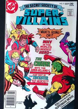 Secret Society of Super Villains (1976) #9 - Mycomicshop.be