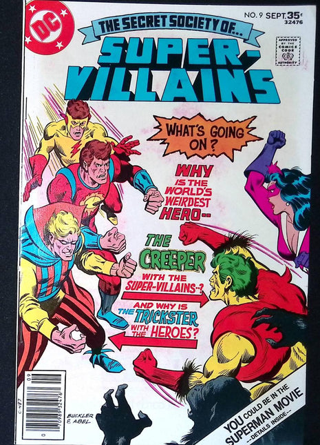 Secret Society of Super Villains (1976) #9 - Mycomicshop.be