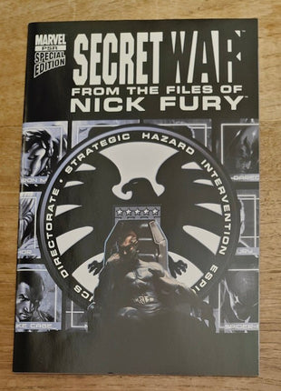 Secret War From the Files of Nick Fury (2005) - Mycomicshop.be