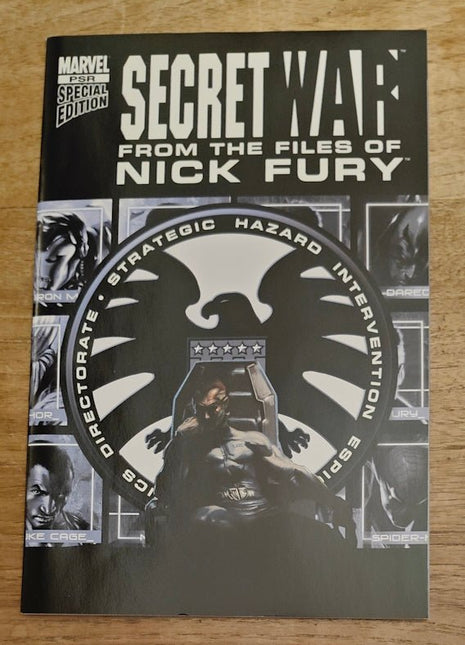 Secret War From the Files of Nick Fury (2005) - Mycomicshop.be