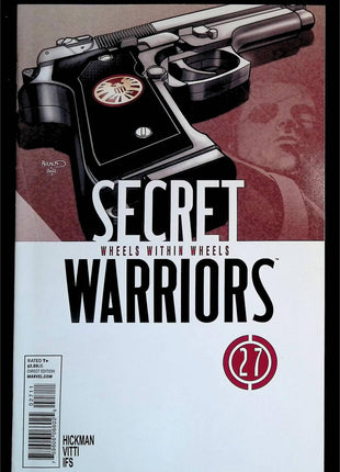Secret Warriors (2009) #27 - Mycomicshop.be