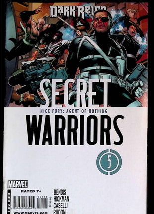 Secret Warriors (2009) #5 - Mycomicshop.be