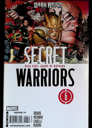 Secret Warriors (2009) #6 - Mycomicshop.be