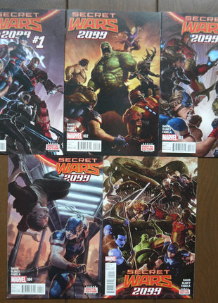 Secret Wars 2099 (2015) Complete Set - Mycomicshop.be