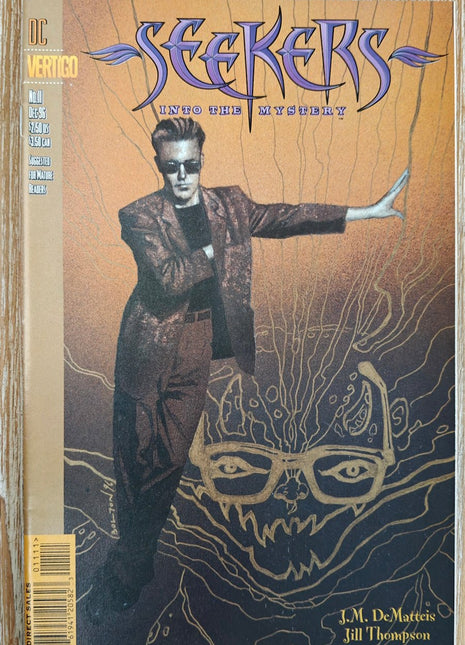 Seekers 11 (DC/Vertigo, 1996) - Mycomicshop.be