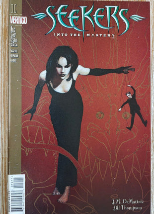 Seekers 12 (DC/Vertigo, 1997) - Mycomicshop.be