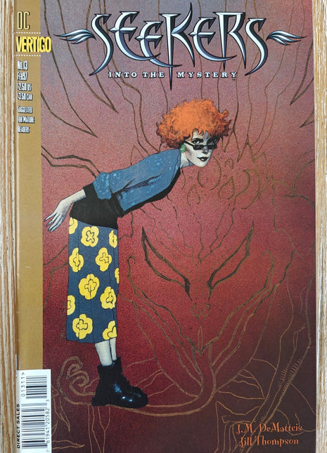 Seekers 13 (DC/Vertigo, 1997) - Mycomicshop.be