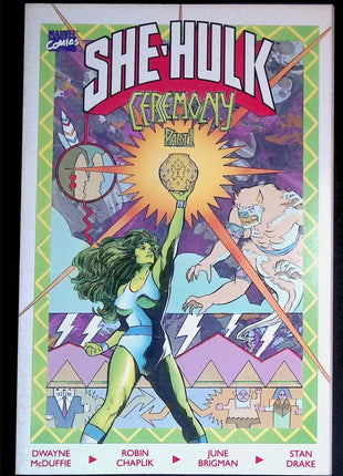 Sensational She-Hulk in Ceremony (1989) #1 - Mycomicshop.be