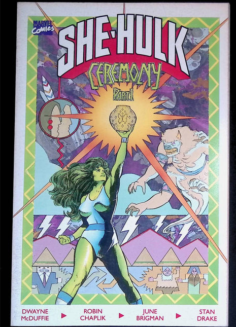 Sensational She-Hulk in Ceremony (1989) #1 - Mycomicshop.be