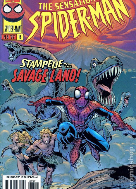 Sensational Spider-Man (1996 1st Series) #13 - Mycomicshop.be