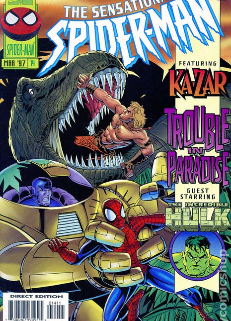 Sensational Spider-Man (1996 1st Series) #14 - Mycomicshop.be