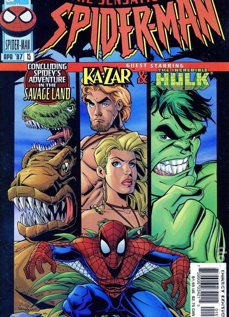Sensational Spider-Man (1996 1st Series) #15 - Mycomicshop.be