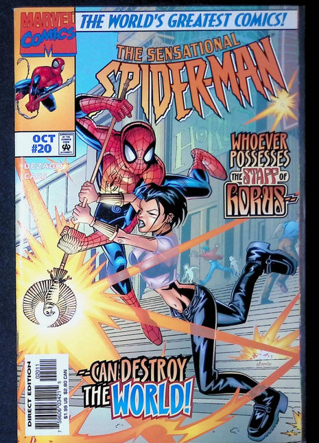 Sensational Spider-Man (1996 1st Series) #20 - Mycomicshop.be