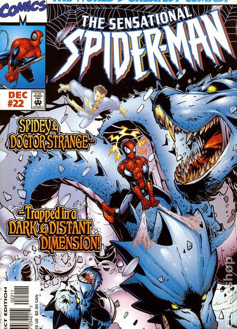 Sensational Spider-Man (1996 1st Series) #22 - Mycomicshop.be