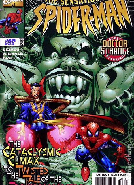 Sensational Spider-Man (1996 1st Series) #23 - Mycomicshop.be