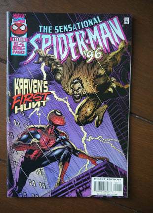 Sensational Spider-Man (1996 1st Series) Annual #1996 - Mycomicshop.be