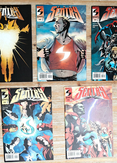 Sentry (Marvel, 2000) 1st series, complete set - Mycomicshop.be