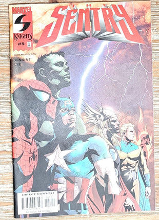 Sentry (Marvel, 2000) 1st series, complete set - Mycomicshop.be