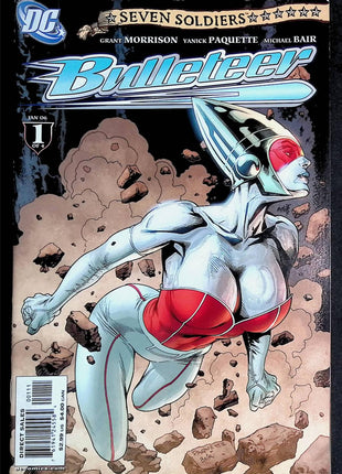 Seven Soldiers The Bulleteer (2006) #1 - Mycomicshop.be