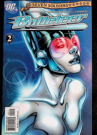 Seven Soldiers The Bulleteer (2006) #2 - Mycomicshop.be