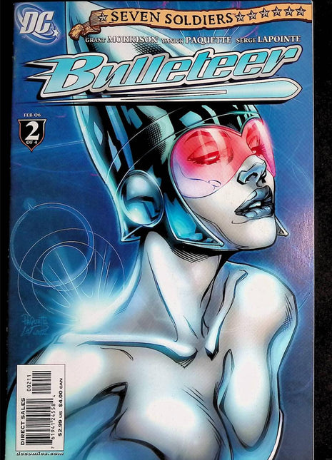 Seven Soldiers The Bulleteer (2006) #2 - Mycomicshop.be