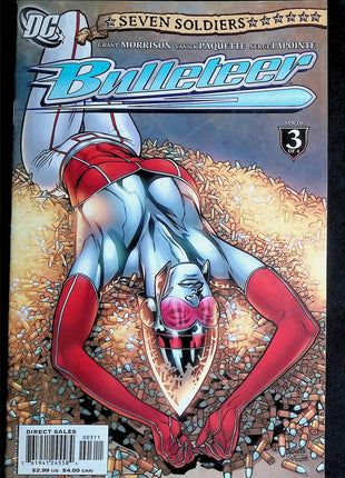 Seven Soldiers The Bulleteer (2006) #3 - Mycomicshop.be