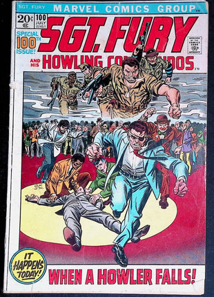 Sgt. Fury (1963) #100 - Mycomicshop.be