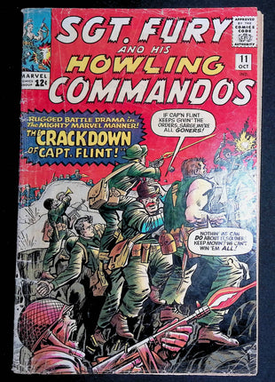 Sgt. Fury (1963) #11 - Mycomicshop.be
