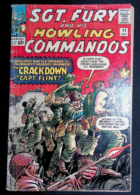 Sgt. Fury (1963) #11 - Mycomicshop.be