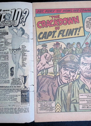 Sgt. Fury (1963) #11 - Mycomicshop.be