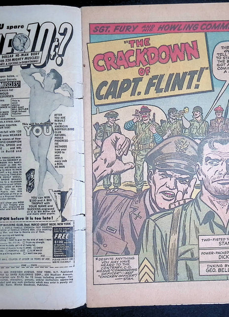 Sgt. Fury (1963) #11 - Mycomicshop.be