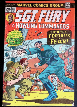 Sgt. Fury (1963) #111 - Mycomicshop.be