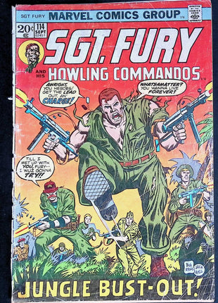 Sgt. Fury (1963) #114 - Mycomicshop.be