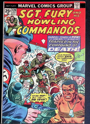 Sgt. Fury (1963) #120 - Mycomicshop.be