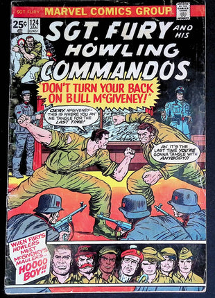 Sgt. Fury (1963) #124 - Mycomicshop.be
