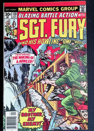 Sgt. Fury (1963) #138 - Mycomicshop.be
