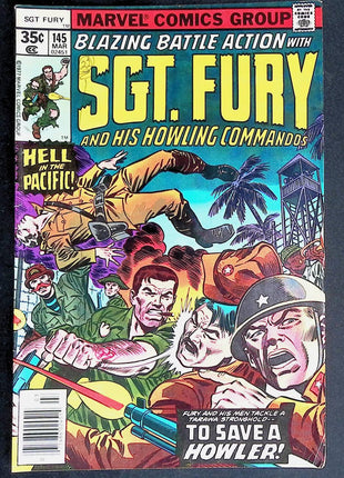 Sgt. Fury (1963) #145 - Mycomicshop.be