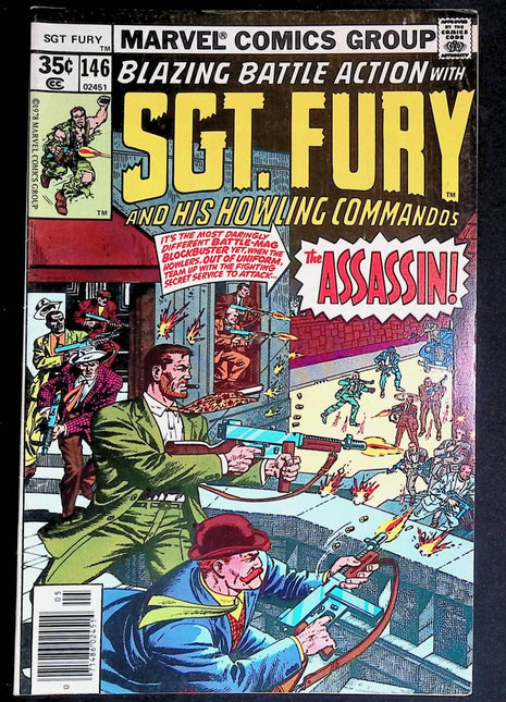 Sgt. Fury (1963) #146 - Mycomicshop.be