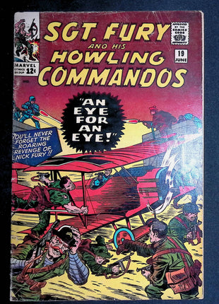 Sgt. Fury (1963) #19 - Mycomicshop.be
