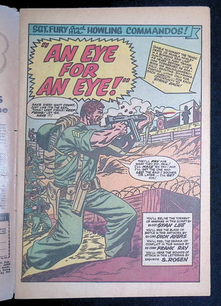 Sgt. Fury (1963) #19 - Mycomicshop.be