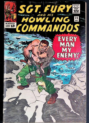 Sgt. Fury (1963) #25 - Mycomicshop.be